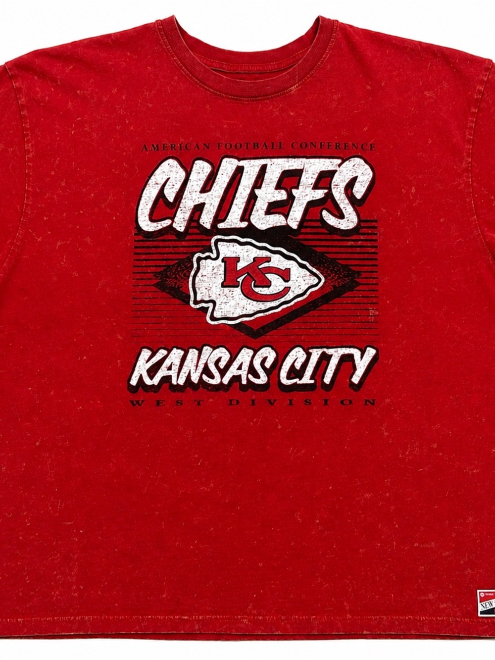 NFL Kansas City Chiefs Red Short Sleeve Tee